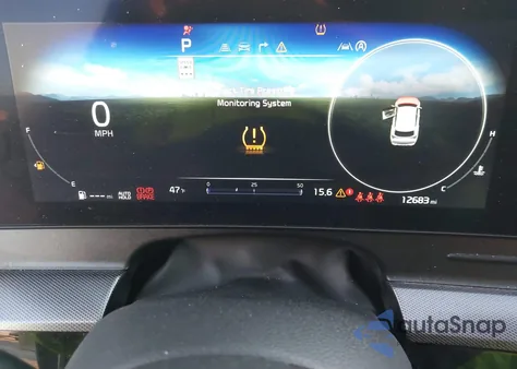 2025 Kia Sportage Sx-Prestige из США, поврежденный, VIN 5XYK53DF6SG246042